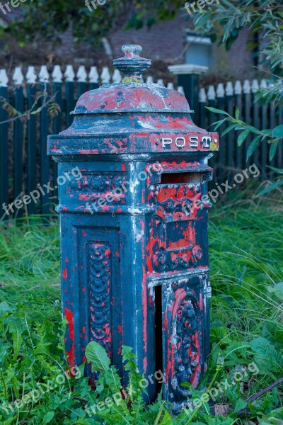 Mailbox Old Fashioned Mailboxes Letters Old