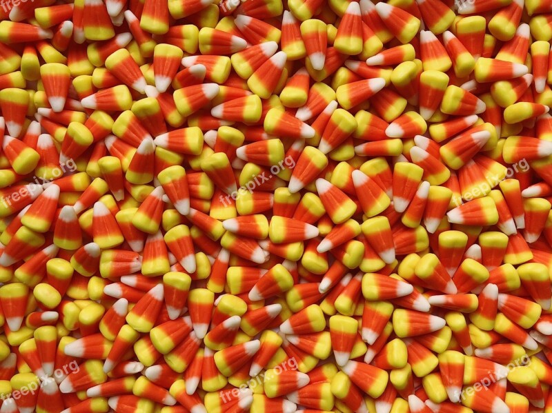 Candy Corn Candy Halloween Treat Candies