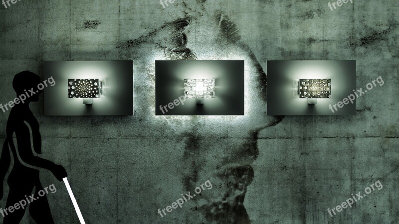 Artwork Hue Lighting Lamps Wall Lamps