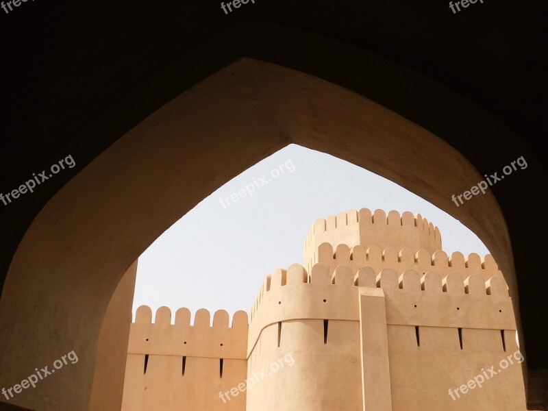 Nizwa Oman Travel Cityscape Free Photos