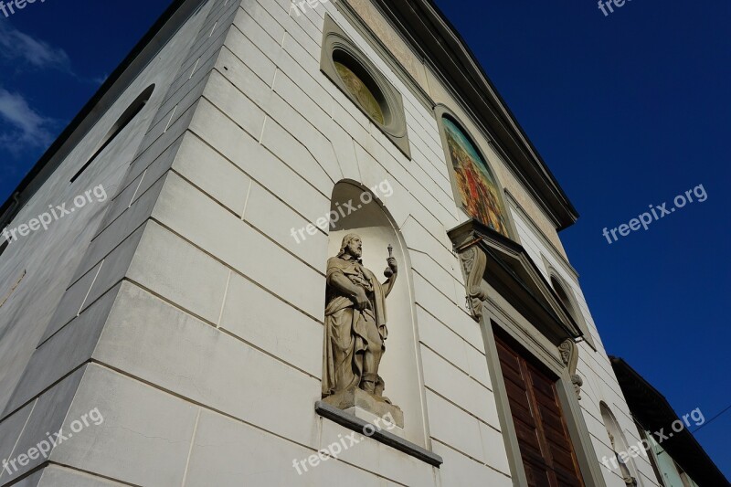 Sant'angelo Lodigiano Statue Church Art Faith