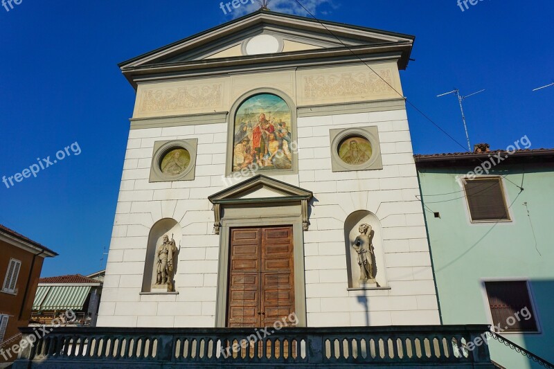 Sant'angelo Lodigiano Chiesuolo Church Art Faith