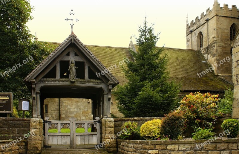 Church Jesus Cross Hooton Pagnell Christianity