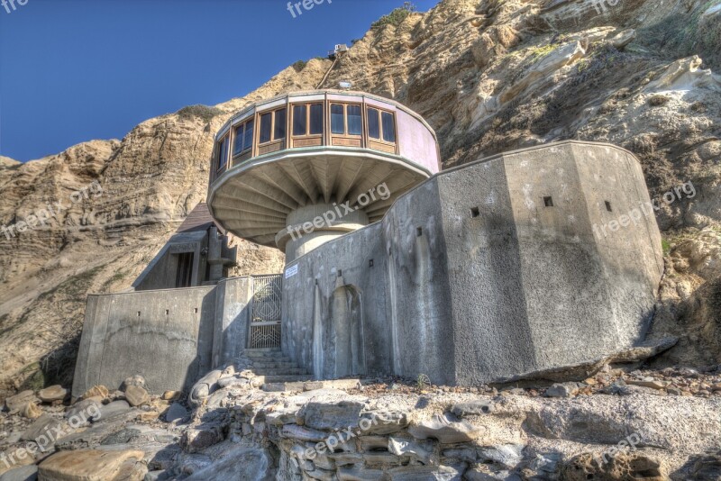 Mushroom House Architecture Modern Lajolla