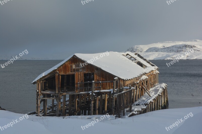 Barencevo Sea Teriberka Russia Nature North