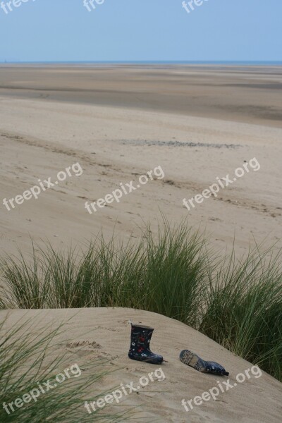 Talacre Beach Wales Uk Wellies Children's Wellington Boots