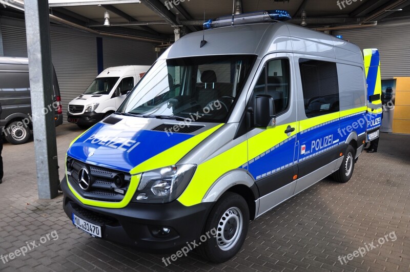 Transporter Police Transporter Emergency Vehicle Police Free Photos