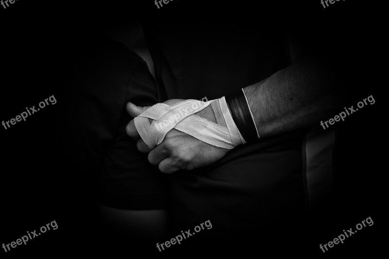 Rugby Union Rugby Sport Sport Rugby Bandage Hand