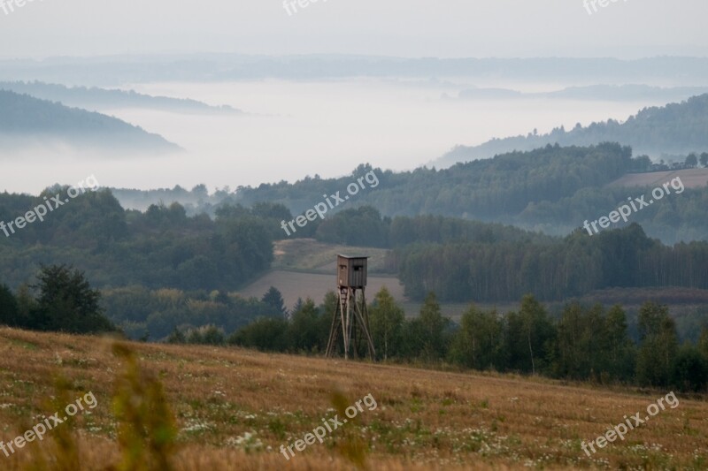 Landscape Poland Nature Mountains View