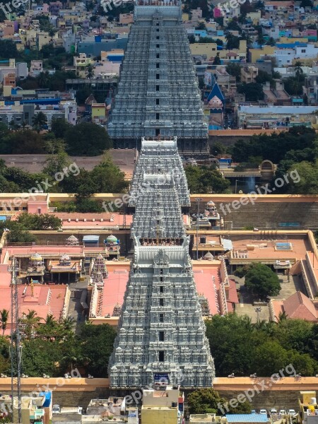 India Temple Shiva Statue Yoga