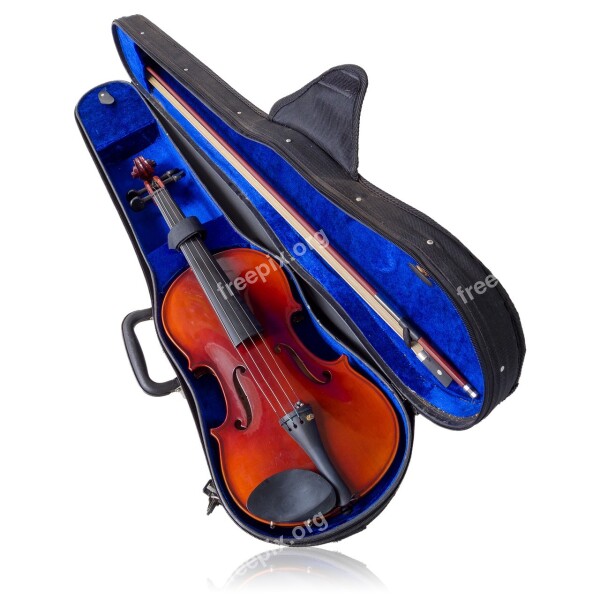 Yamada Violin Violin Music Instrument Isolated