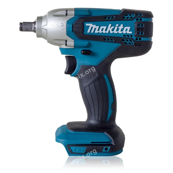 Makita Cordless Impact Wrench Drill Tool Screwdriver Isolated