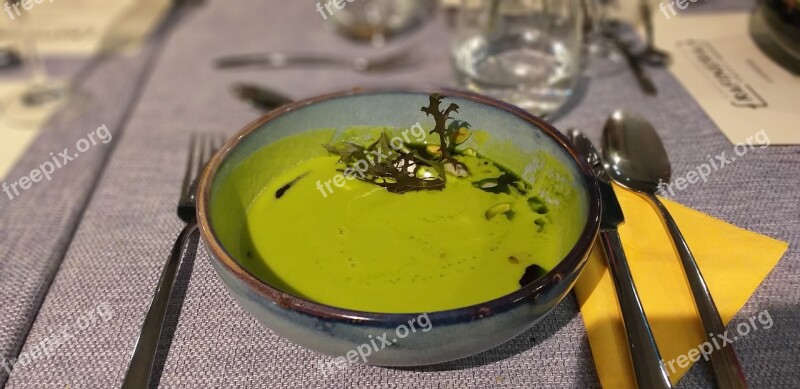 Soup Green Eating Restaurant Menu