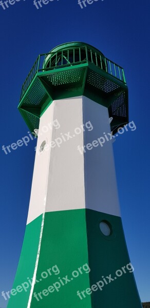 Mole Sassnitz Lighthouse Free Photos