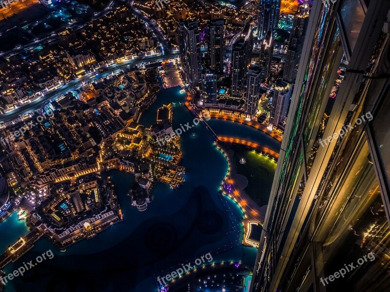 Dubai City Architecture Sky Building