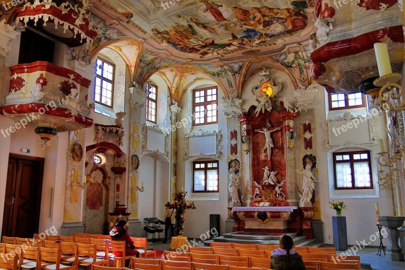 Church Baroque Christianity Religion Baroque Church