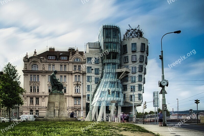 Dancing House Prague Architecture Building House