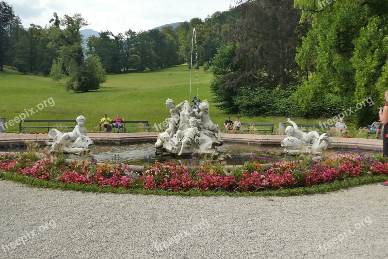 Garden Park Kaiservilla Park Bad Ischl Austria