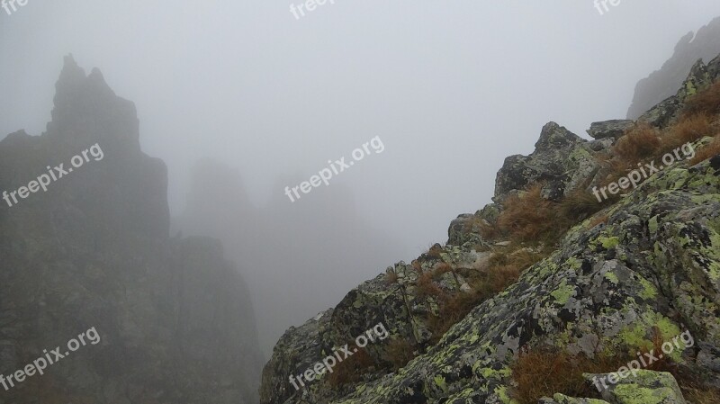 Tatry The Fog Mountains Haze Trail