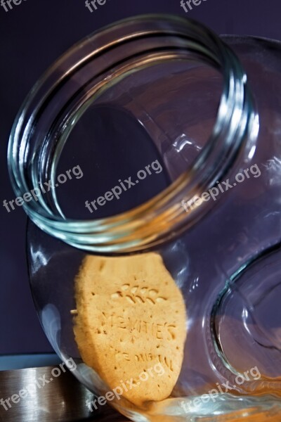 Jar Glass Biscuits Free Photos