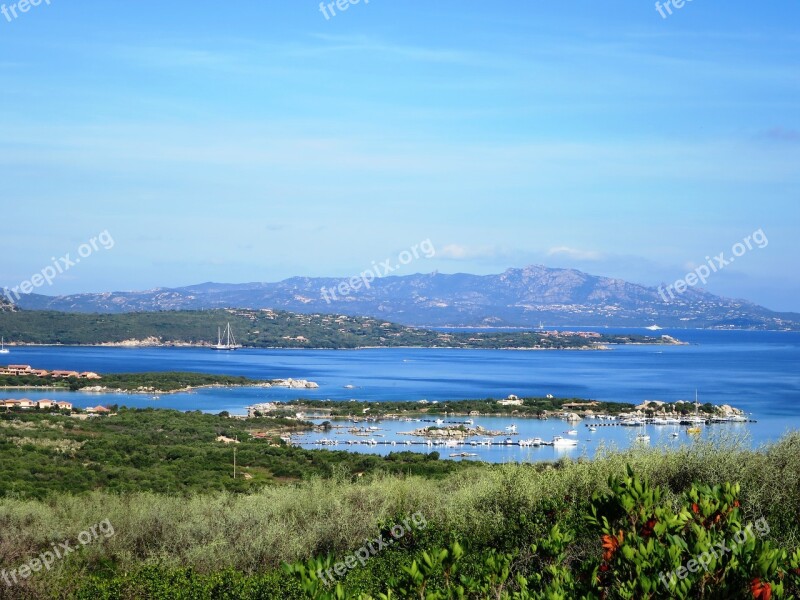 Views Of Golfo Aranci Costa Smeralda Sardinia Italy Free Photos