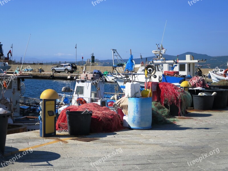 Fishing Port Porto Rotondo Sardinia Costa Smeralda Free Photos