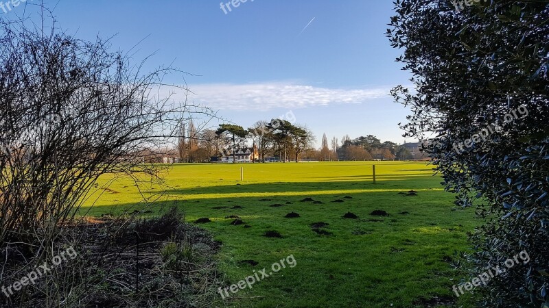 Country Daylight England Environment Field