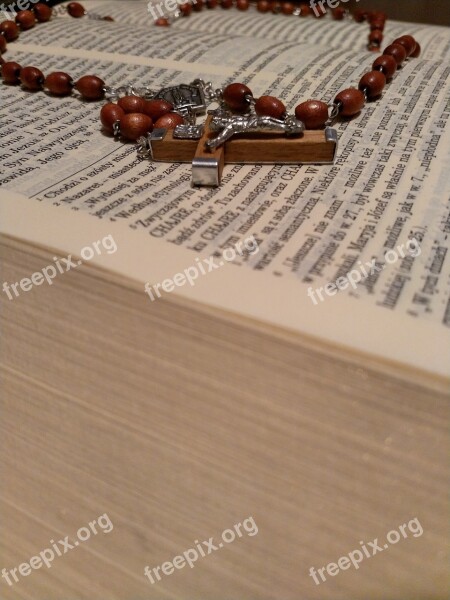 The Rosary Prayer Bible Free Photos