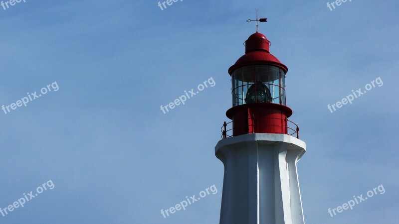 Lighthouse Air Cloud Sky Light