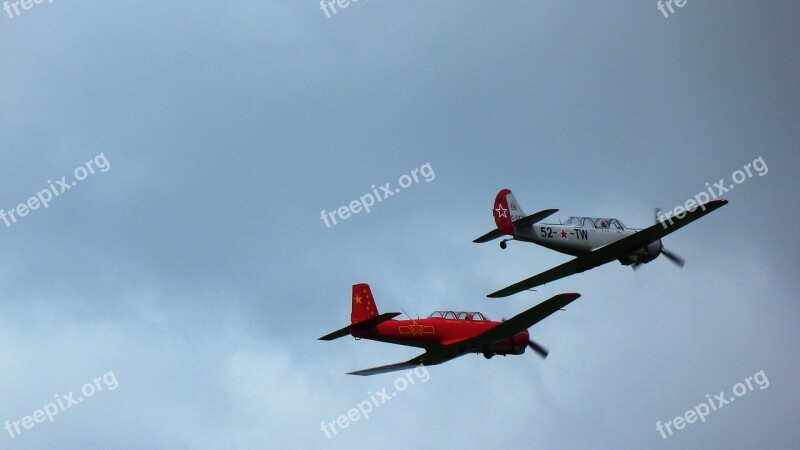 Aircraft Air Cloud Sky Flight