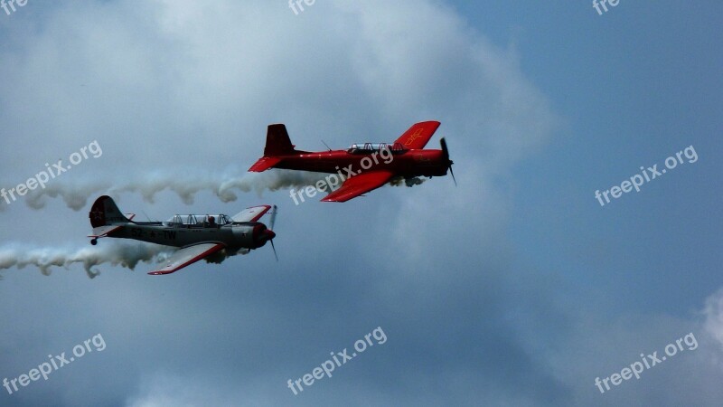 Aircraft Air Cloud Sky Flight