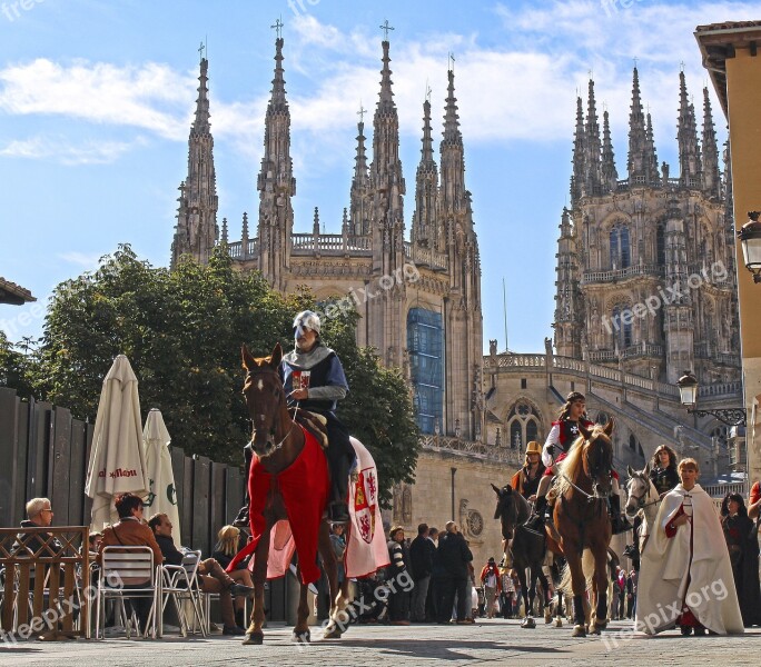 Arch Of Santa Maria Door Arc History Burgos Cathedral