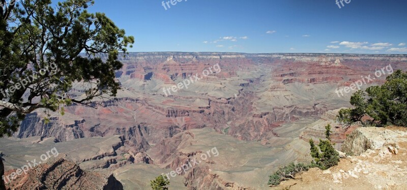 Grand Canyon Arizona National Park Colorado River