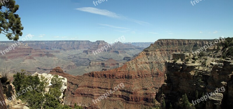 Grand Canyon Arizona National Park Colorado River