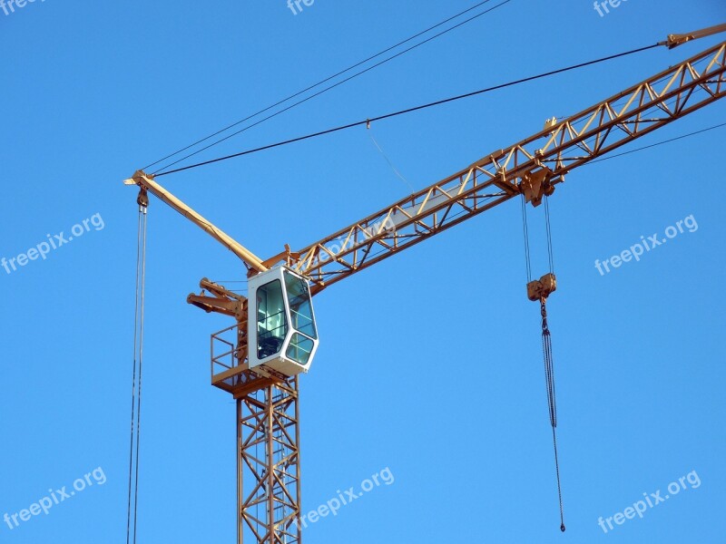 Crane Driver's Cab Cabin Industry Work