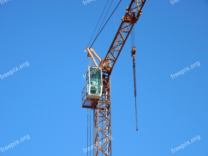 Crane Driver's Cab Cabin Industry Work