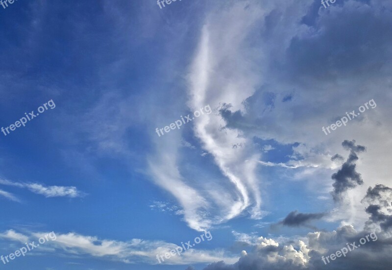 Clouds Sky Storm Clouds Sky Clouds Blue Sky Clouds