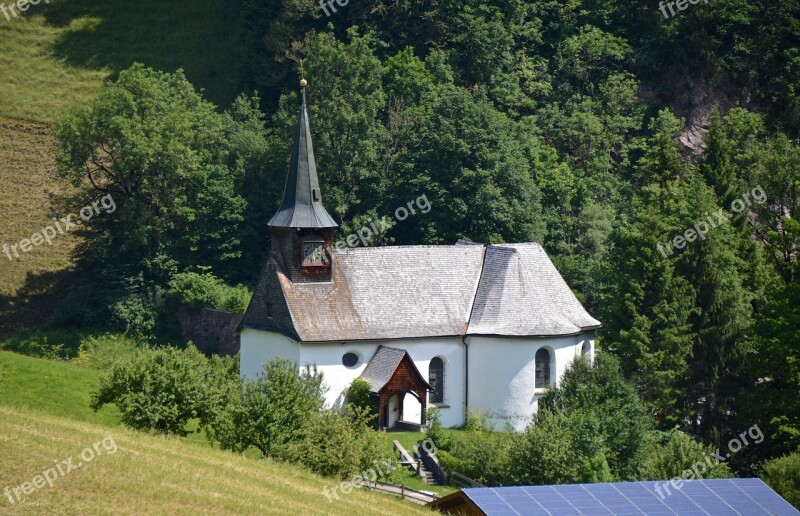 Wedding Church Chapel Landscape Nature