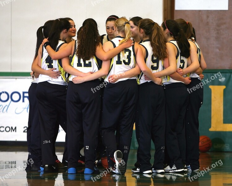 Team Basketball Team Girls Basketball Team Sport Basketball