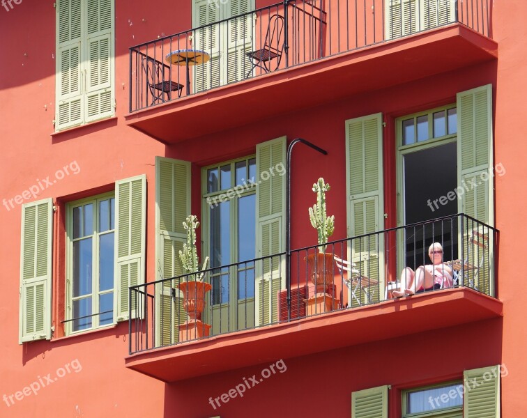 Residence Color Mediteran Panel Shops Balconies