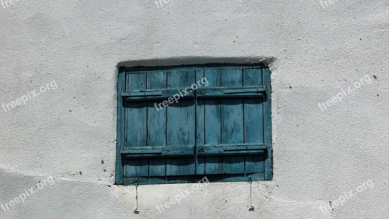 Cyprus Aradippou Old House Window Traditional