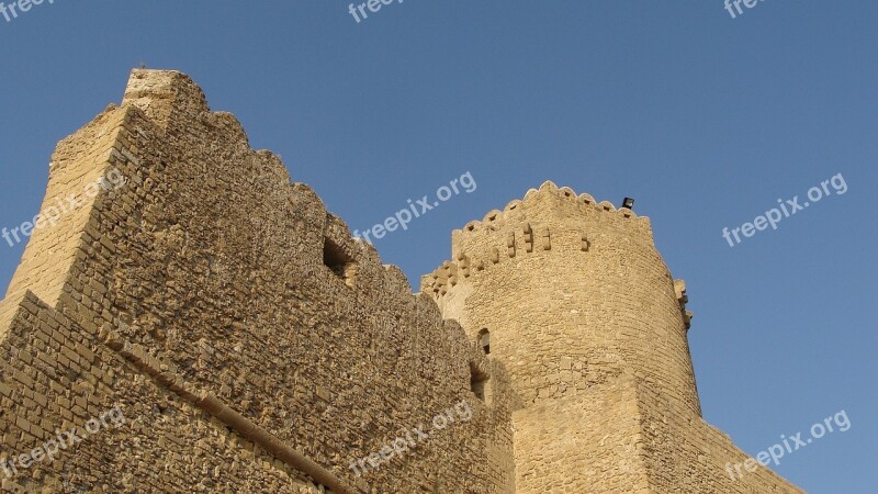 Castle Summer Calabria The Castles Free Photos