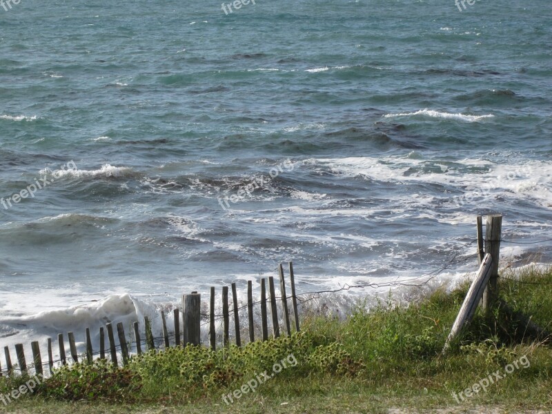 Sea Ocean Side Seaside Atlantic