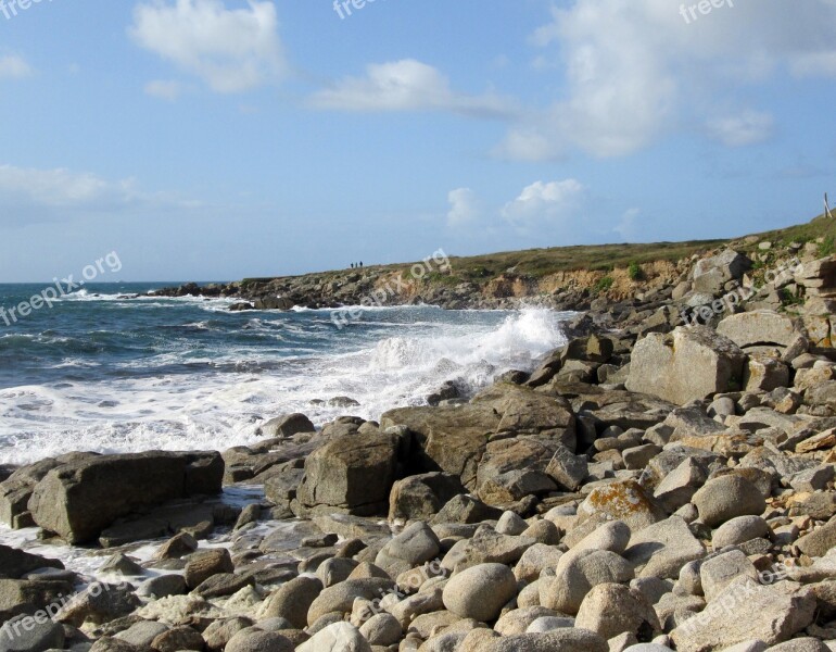 Sea Ocean Side Seaside Atlantic