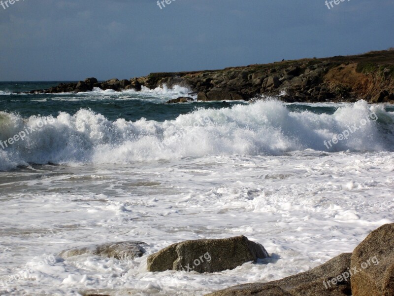 Sea Ocean Side Seaside Atlantic