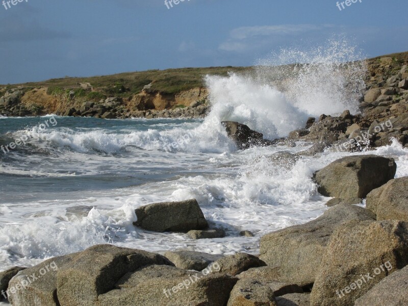 Sea Ocean Side Seaside Atlantic