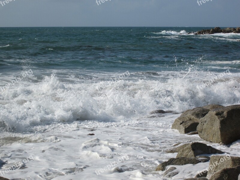 Sea Ocean Side Seaside Atlantic