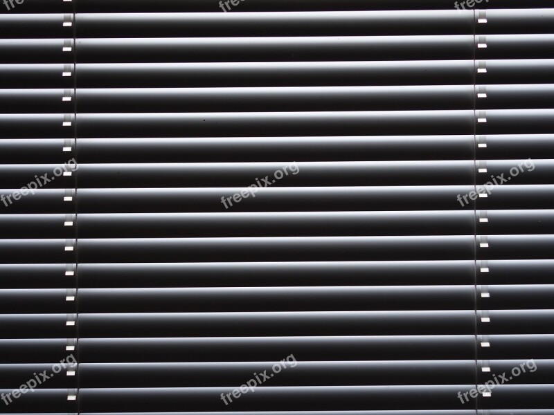 Venetian Blinds Sun Visor Stripes Grey Course