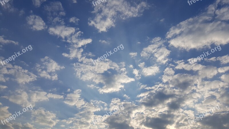 Sky Cloud Blue Blue Sky Cloud Cloud Sky