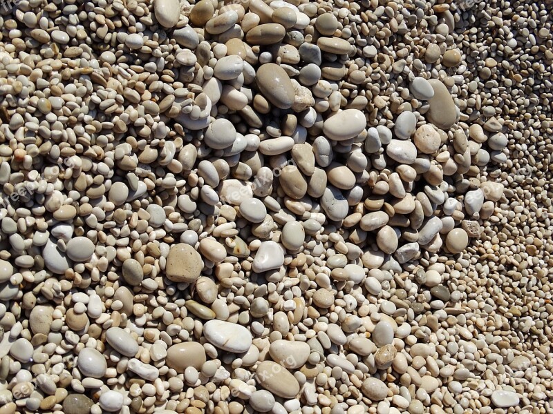 Stones Sea Pebbles Free Photos